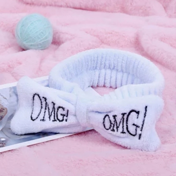 Face Wash Headband OMG Letters S… - Picture 1 of 4